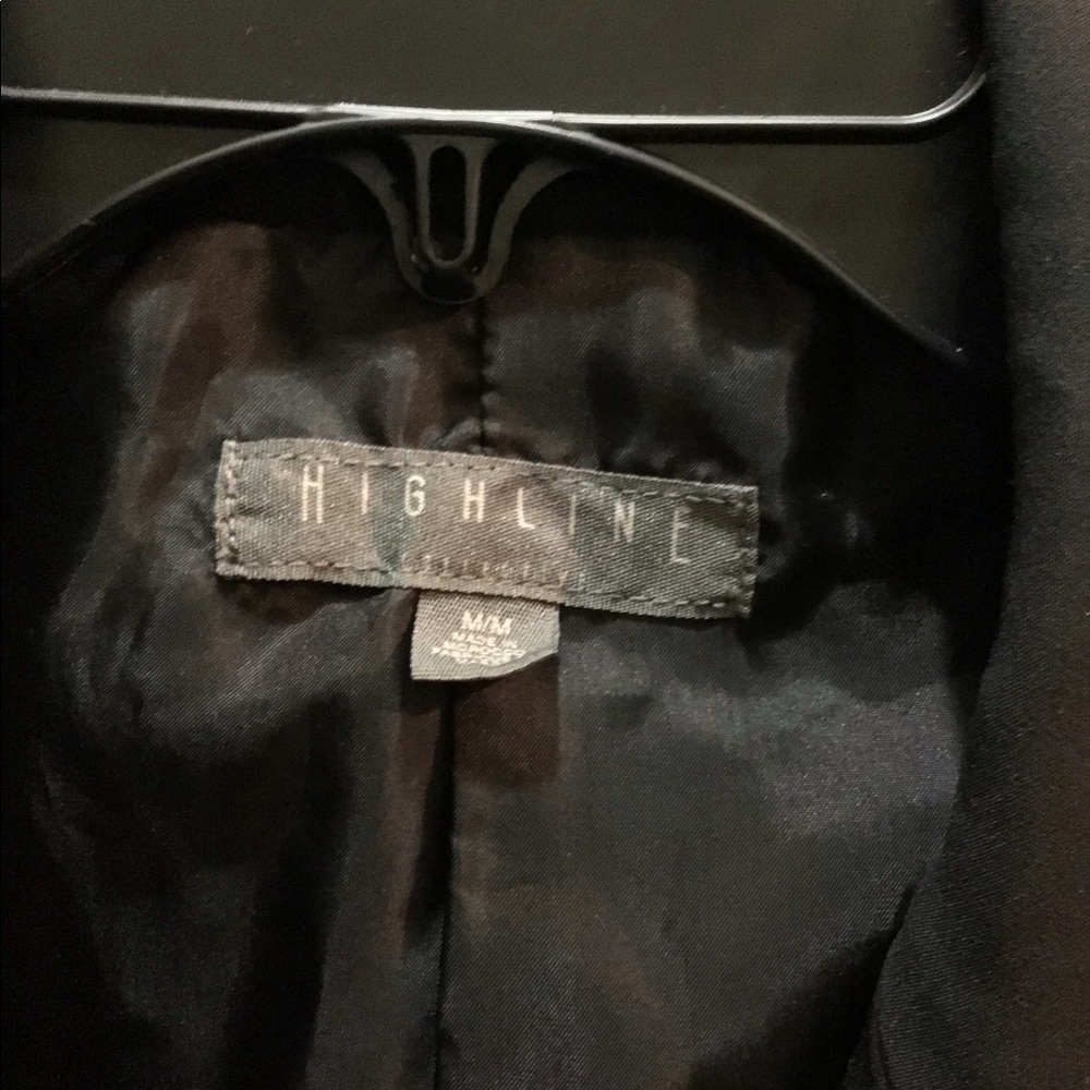 Open front vest